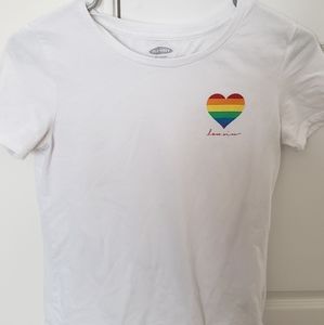 white love wins shirt